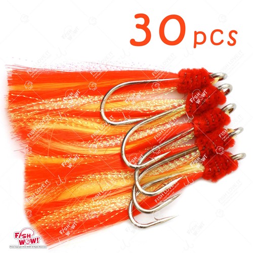 30pcs fishing shrimp - 5/0,