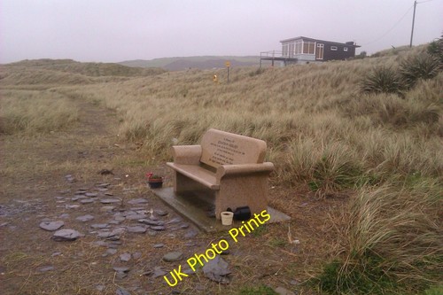Photo 6x4 memorial chair - photo,