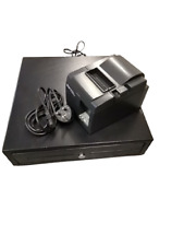 Receipt Till Printer and Cash Drawer Bundle -  Star TSP100 (143U) #