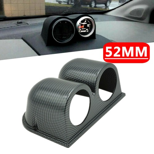 Car dual dashboard - car, 52mm