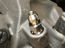 Honda CB1000 Big One 93-97  3 x M8x1.25mm Brake Bleed Nipples Bleed Screws