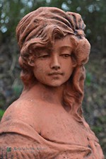 Female Bust Bohemia gypsy girl
