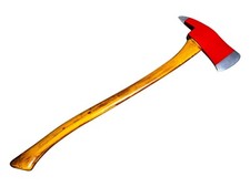 Fire Axe Movie Prop PU Pulaski