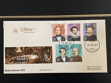 GB 1973 British Explorers