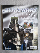 THE OFFICIAL STAR WARS FACT FILE Issue No. 95 HAN SOLO Near Mint Condition