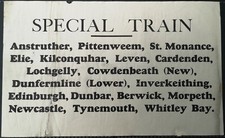 LNER ANSTRUTHER PITENWEEM ST