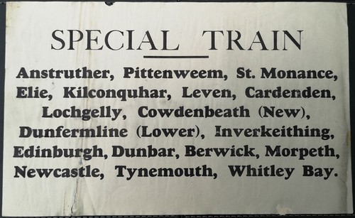 Lner anstruther pitenweem - lner,