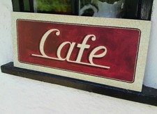 20 Cafe Signs Americana Retro