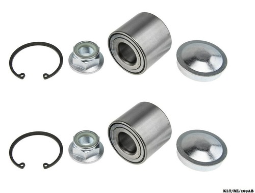 Rear wheel bearing - 2,