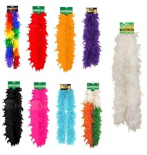 Fancy Dress Feather Boa Gatsby