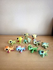 Littlest Pet Shops reptiles