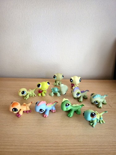 Littlest pet shops - shops, reptiles