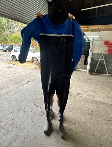 Hammond waterskiing drysuit - hammond,