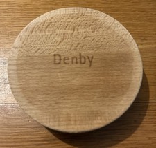 Denby Storage Jar Wooden Lid