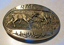 New Solid Brass Belt Buckle