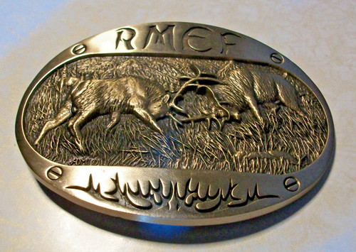 New solid brass - belt, buckle