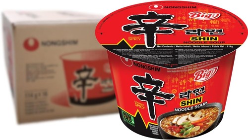Nong shim shin noodle - noodle, big