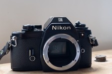 Nikon EM Black 35mm Film SLR