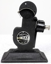 Ray Construments Hand Cranked 9.5mm Cine Film Projector, 1930s Art Deco FREEPOST