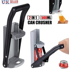 16oz Can Crusher Wall Mounted