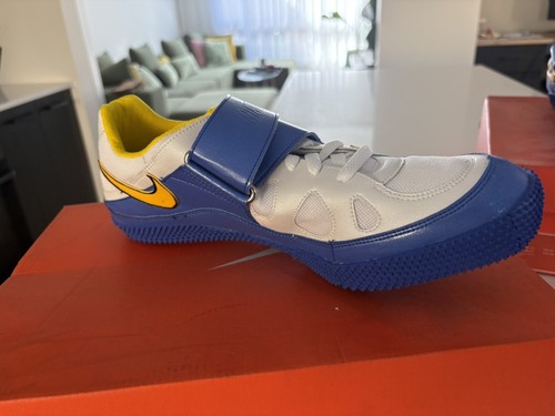 Athletic high jump spikes - jump,