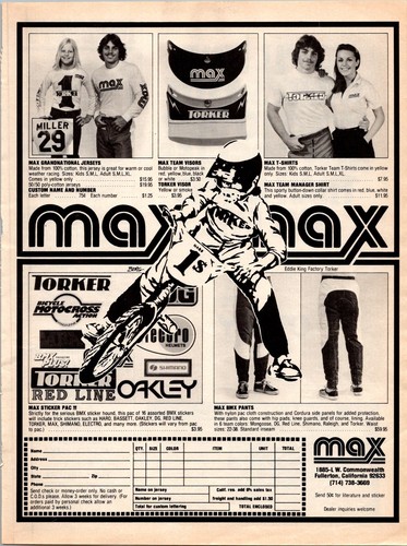 1980 max bmx mail - •,