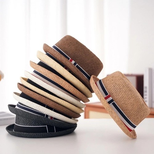 Adults straw lightweight - straw, mens