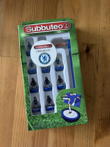 Chelsea subbuteo team - chelsea,