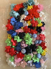 100 Mixed Novelty Shaped