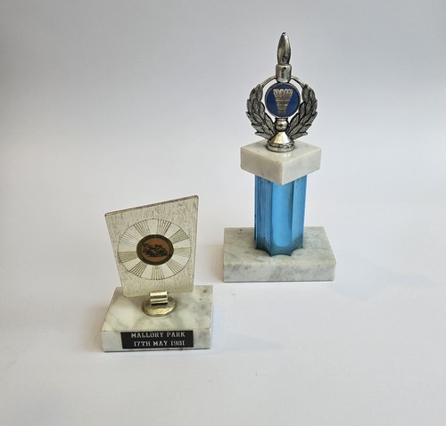Vintage 1980s marble plinth - vintage,