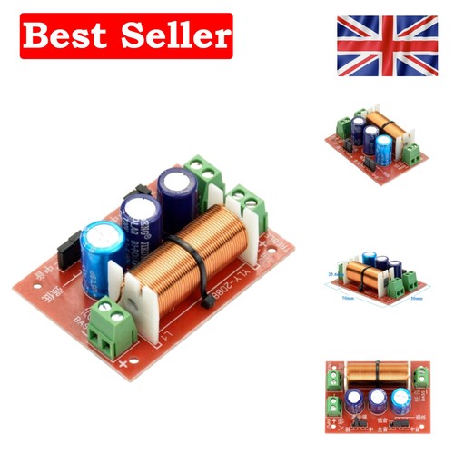 Dynamic way crossover filter - 2-way,