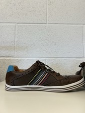 Lambretta Casual Harrison Shoes Size 8