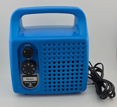 Vintage sears blue - sears, mono