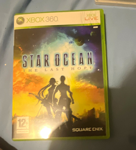 Square enix star ocean - square, the