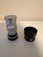 Leica Leitz Elmar 90mm f4 Lens