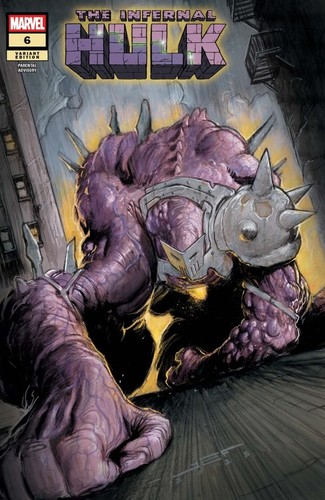 Infernal hulk juan - infernal, ferreyra
