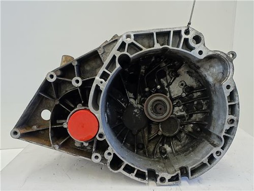Gearbox manual land - land, range