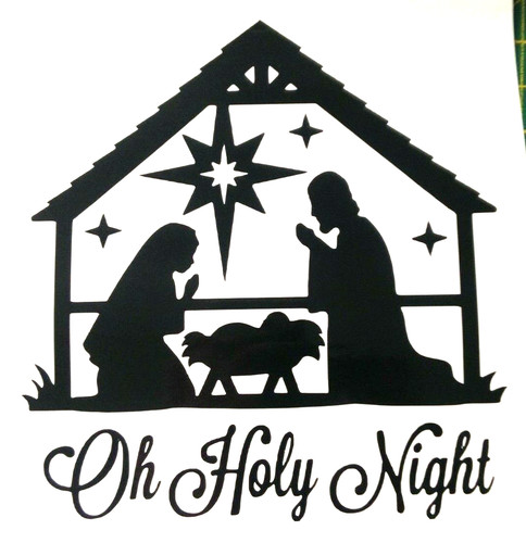 Holy night nativity - 1x,