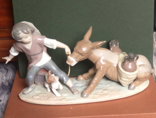 Lladro porcelain ceramic - lladro,