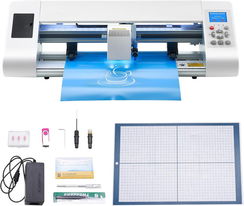 Automatic vinyl cutter with - cutter,