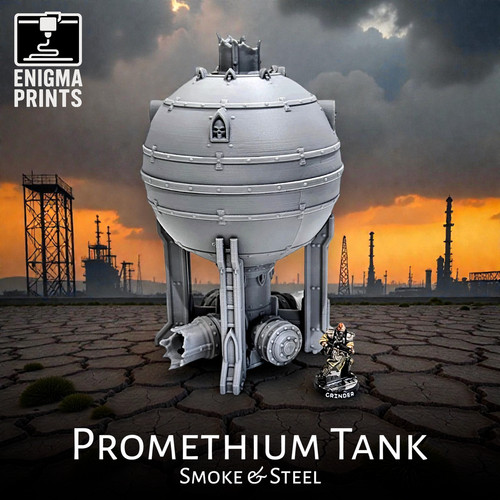 Promethium tank 28mm 3d - -,