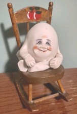 Vintage 1996 Humpty Dumpty Egg