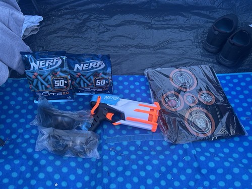Nerf gun bundle with - nerf,