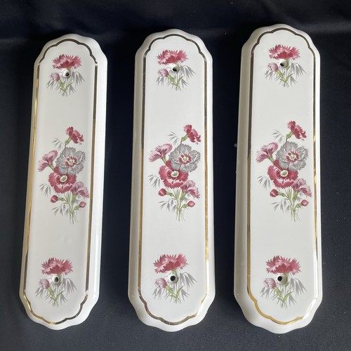 Vintage clair ceramic - ceramic, floral