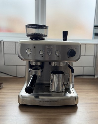 Breville barista max coffee - barista,