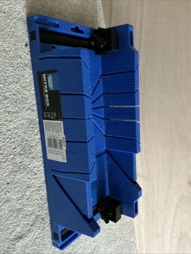 Draper expert mitre box with - draper,
