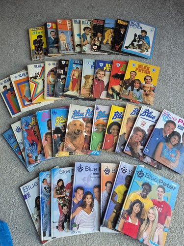 Blue peter annuals - blue,