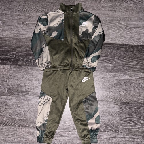 Nike army camo tracksuit - nike,