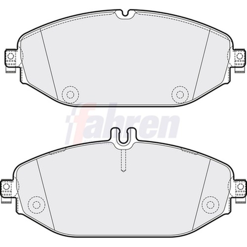 Brake pads set for - brake,