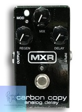 MXR Carbon Copy Analog Delay